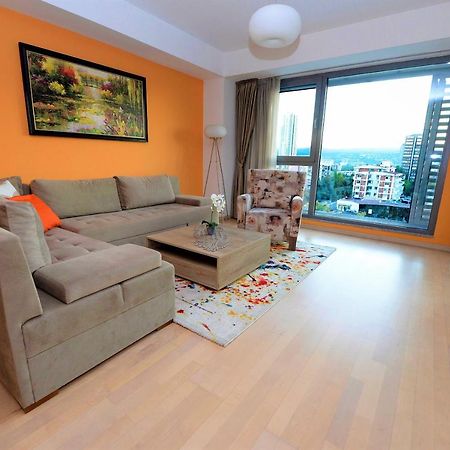 Ferienwohnung Diva Capitol Luxury Skopje Exterior foto
