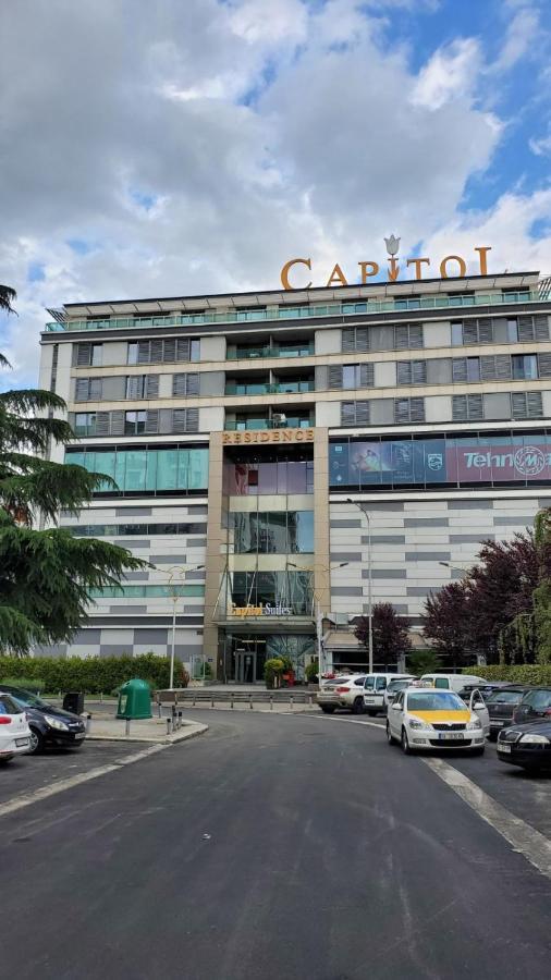 Ferienwohnung Diva Capitol Luxury Skopje Exterior foto