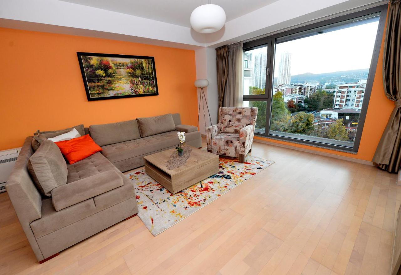 Ferienwohnung Diva Capitol Luxury Skopje Exterior foto