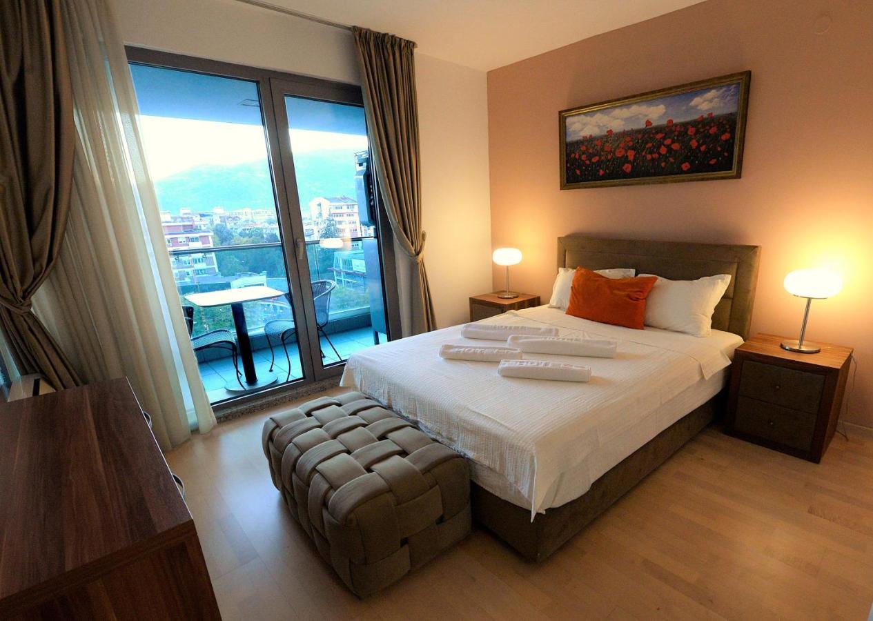 Ferienwohnung Diva Capitol Luxury Skopje Exterior foto