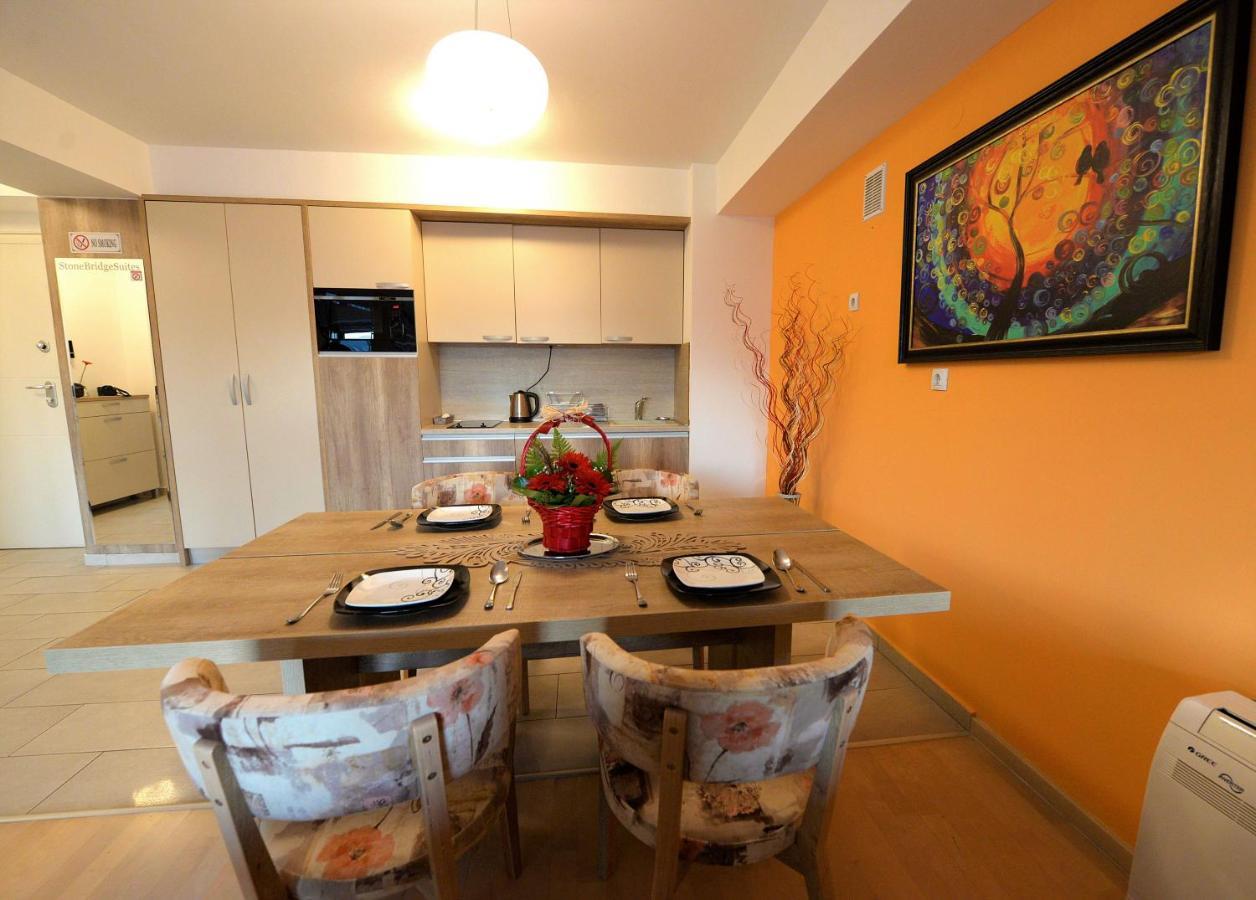 Ferienwohnung Diva Capitol Luxury Skopje Exterior foto
