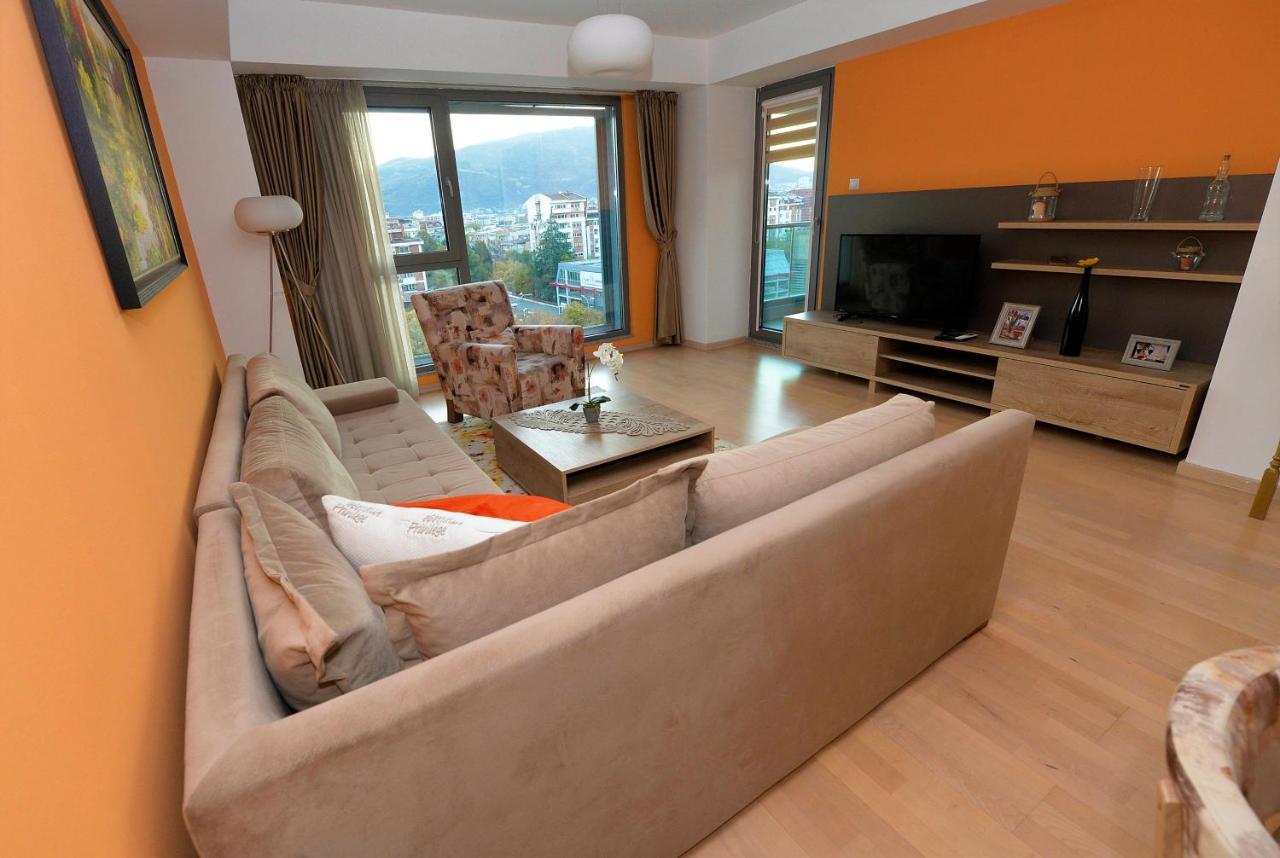 Ferienwohnung Diva Capitol Luxury Skopje Exterior foto