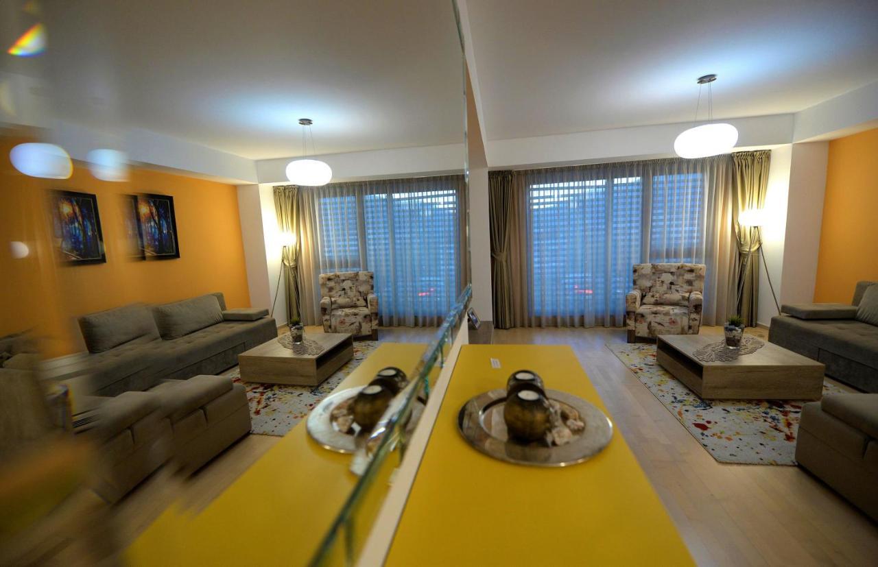 Ferienwohnung Diva Capitol Luxury Skopje Exterior foto