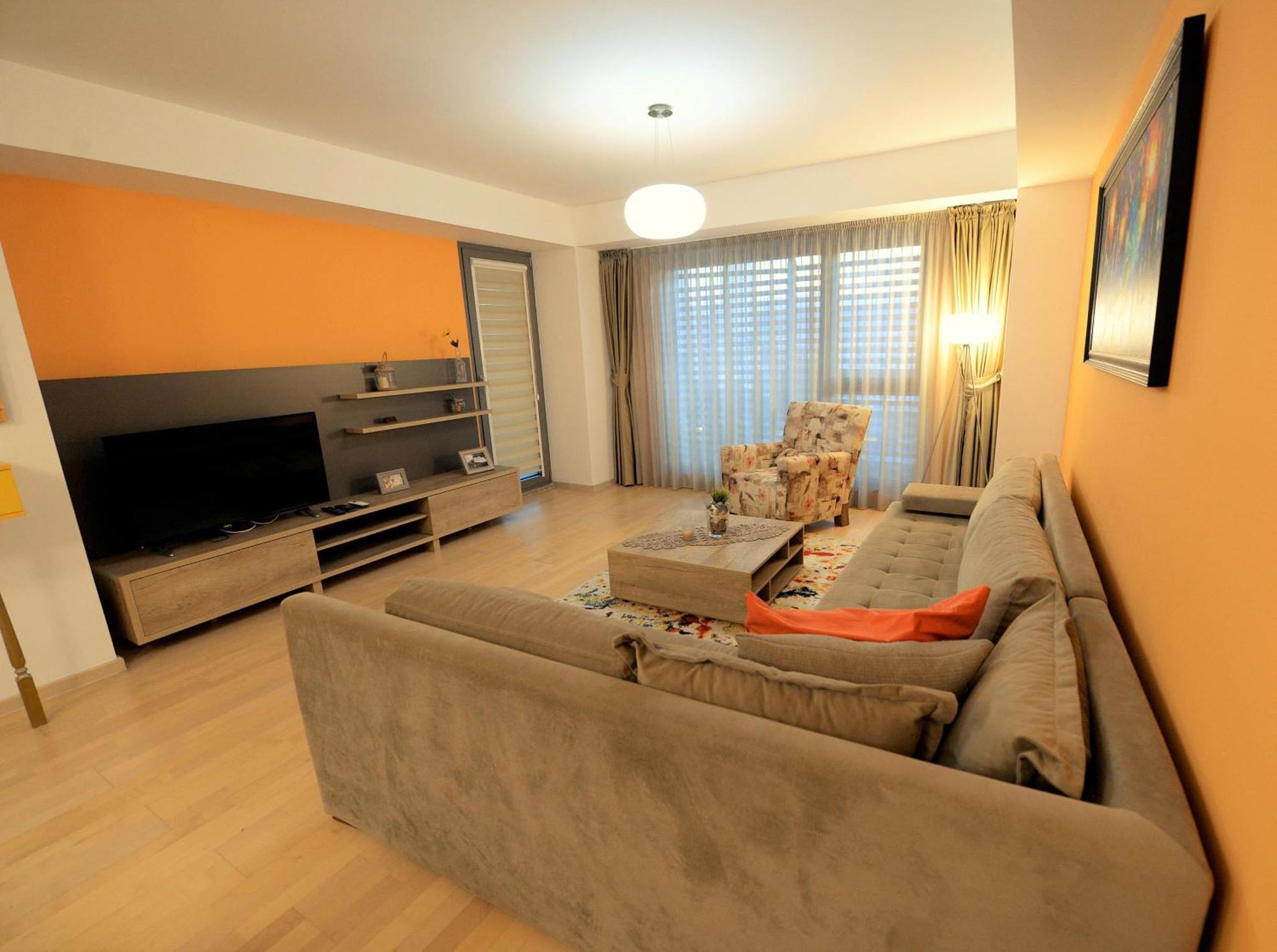 Ferienwohnung Diva Capitol Luxury Skopje Exterior foto
