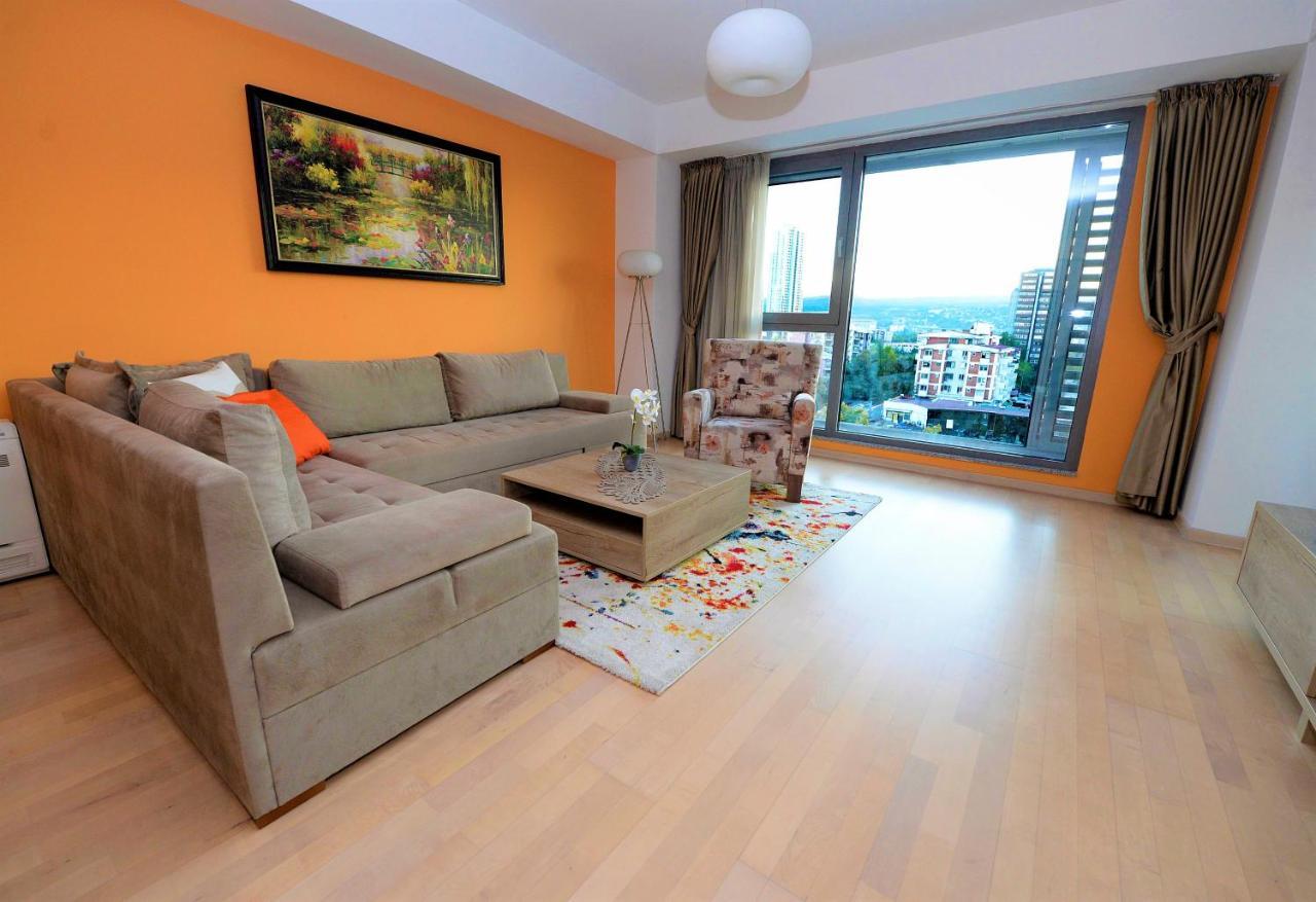 Ferienwohnung Diva Capitol Luxury Skopje Exterior foto