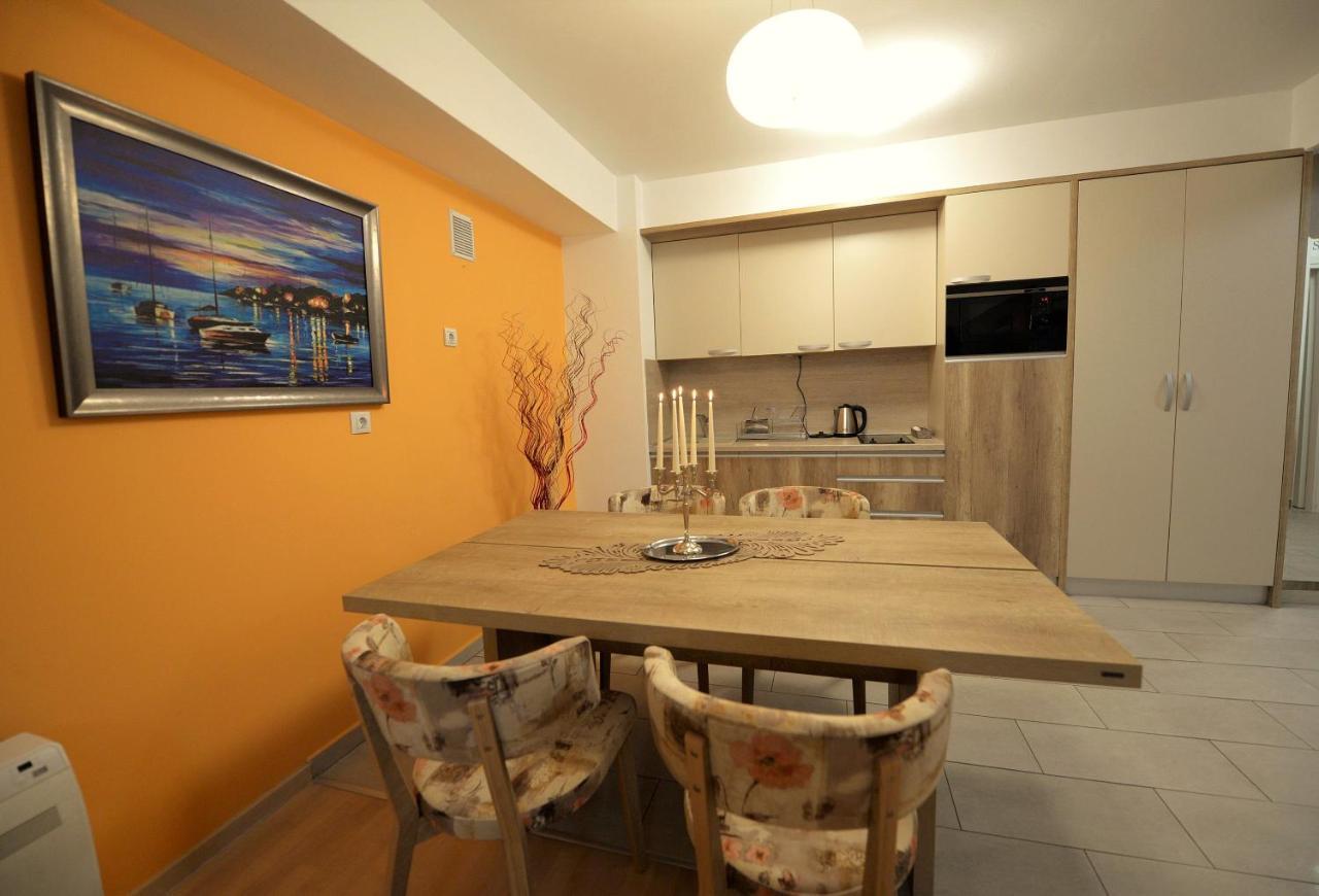 Ferienwohnung Diva Capitol Luxury Skopje Exterior foto