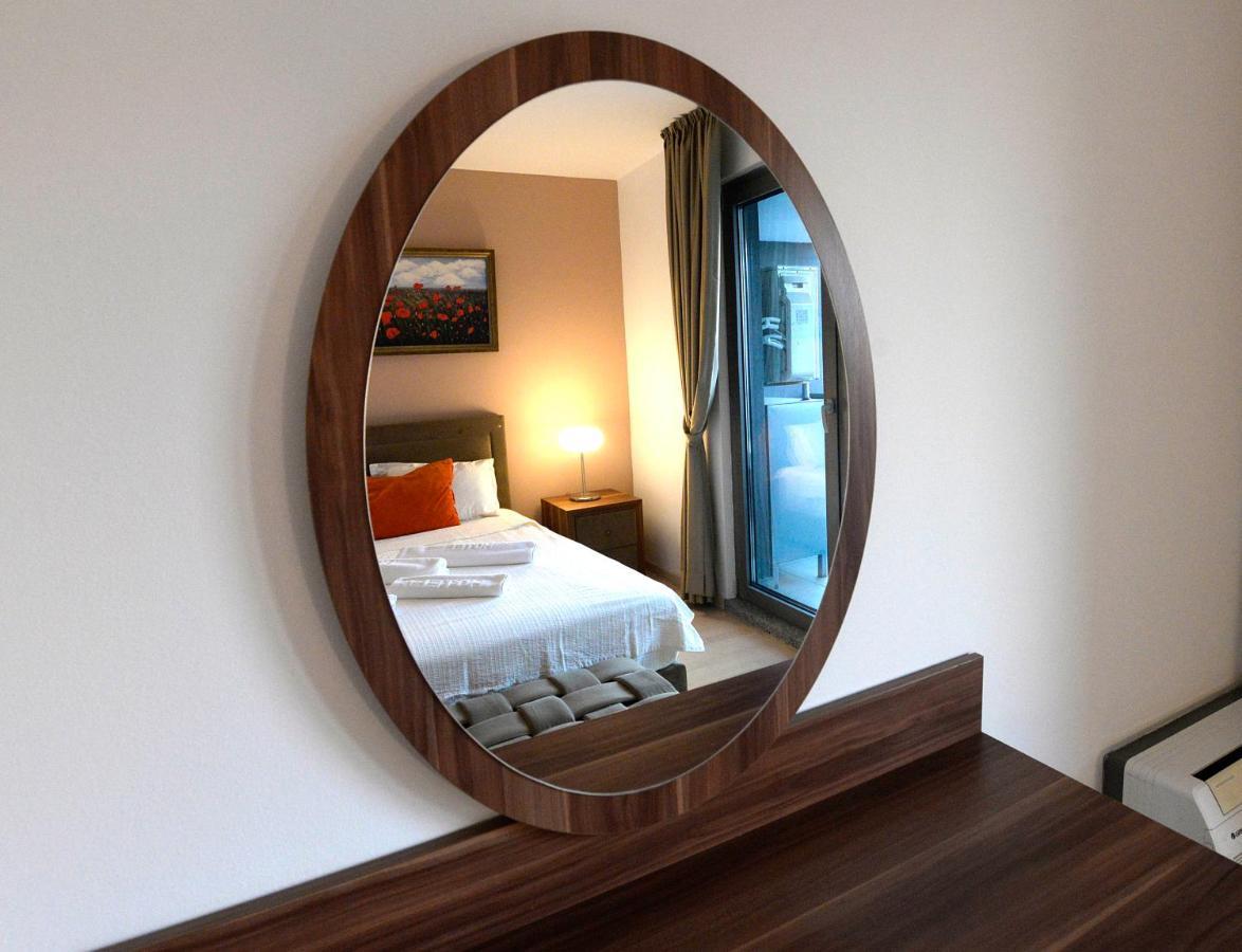 Ferienwohnung Diva Capitol Luxury Skopje Exterior foto