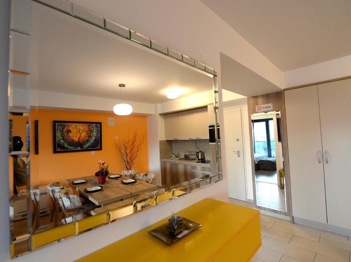 Ferienwohnung Diva Capitol Luxury Skopje Exterior foto
