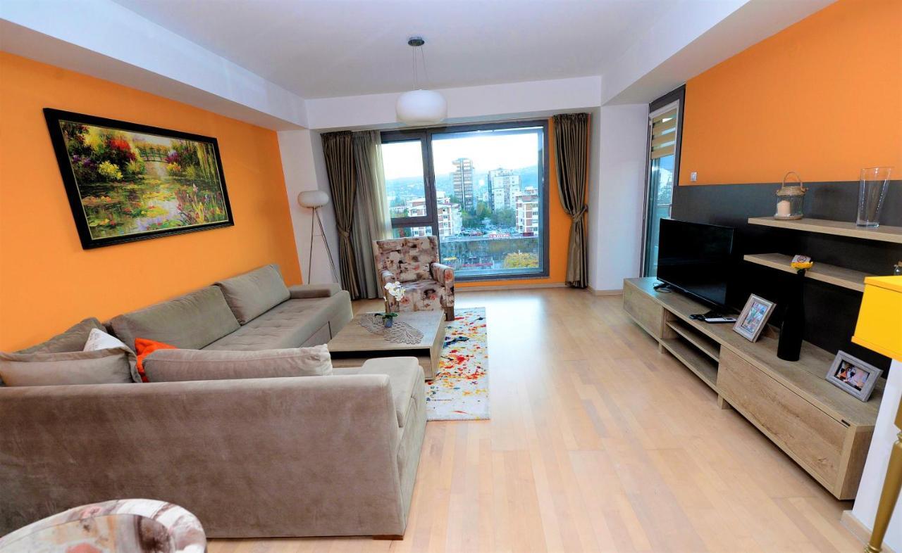 Ferienwohnung Diva Capitol Luxury Skopje Exterior foto