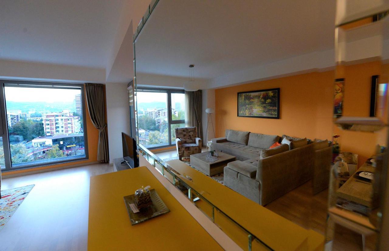 Ferienwohnung Diva Capitol Luxury Skopje Exterior foto